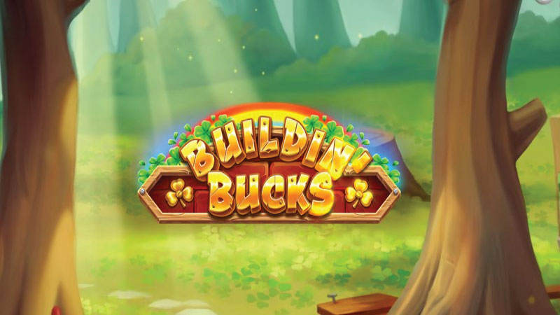Buildin Bucks slot game - construction themed casino entertainment